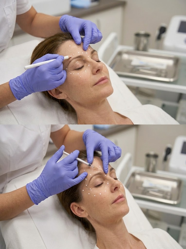 Procedimiento de Bótox