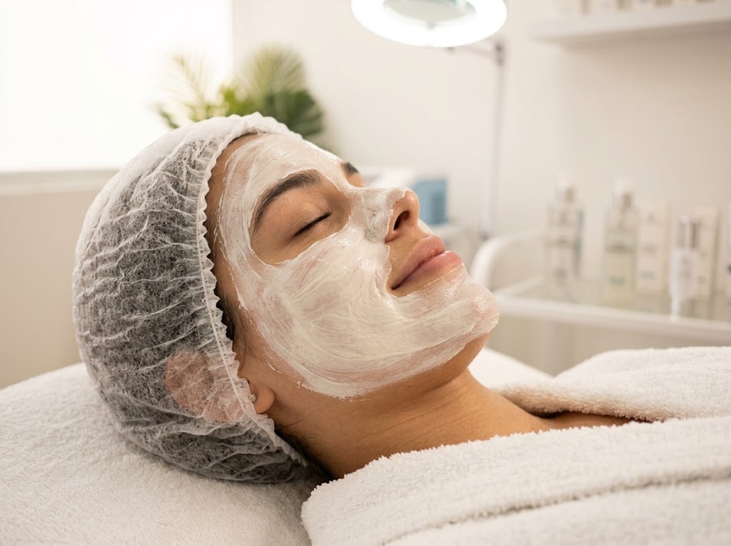 Mascarilla facial profesional