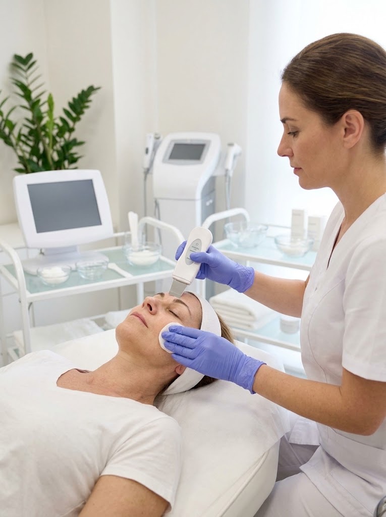 Higiene Facial Profunda