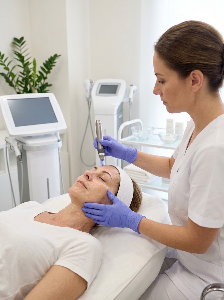 Dermapen Microneedling