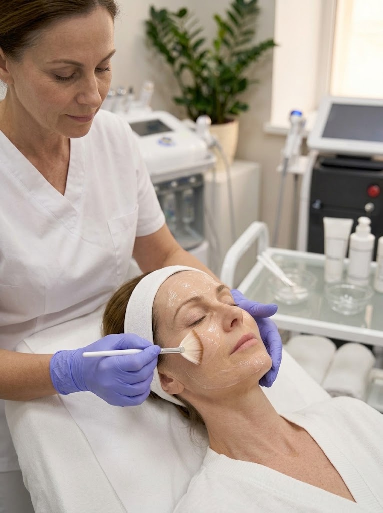 Peeling Químico Facial